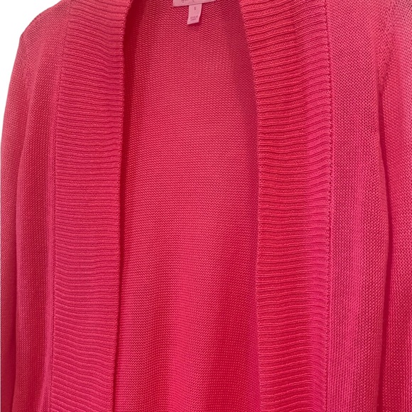 Lilly Pulitzer pink cardigan. Size Small - Picture 3 of 4